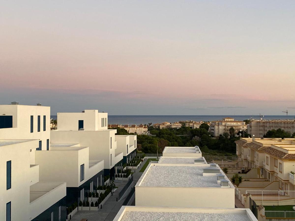 Playa Flamenca - Turquesa Del Mar - Great Sea View! Lägenhet Exteriör bild
