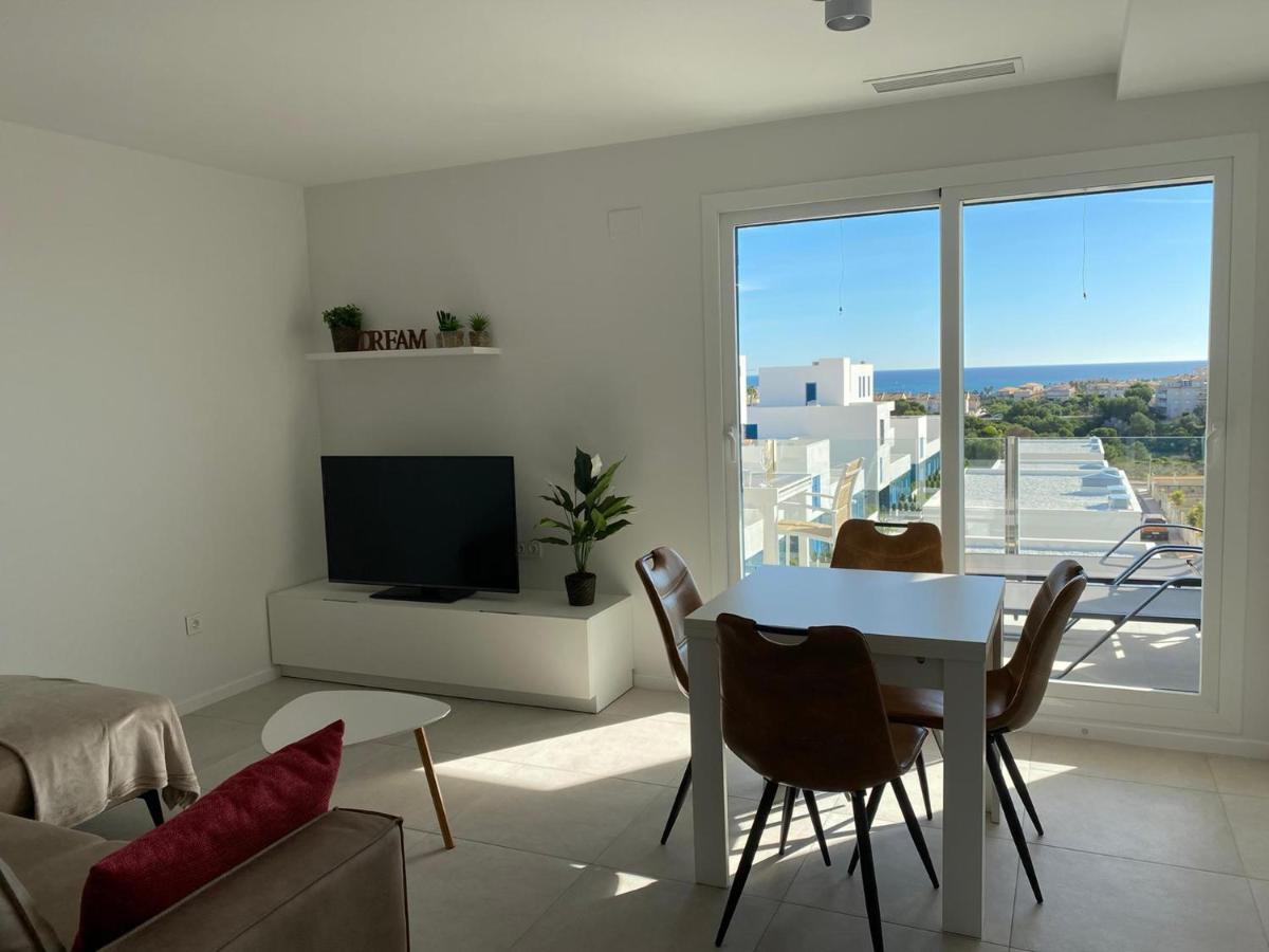 Playa Flamenca - Turquesa Del Mar - Great Sea View! Lägenhet Exteriör bild