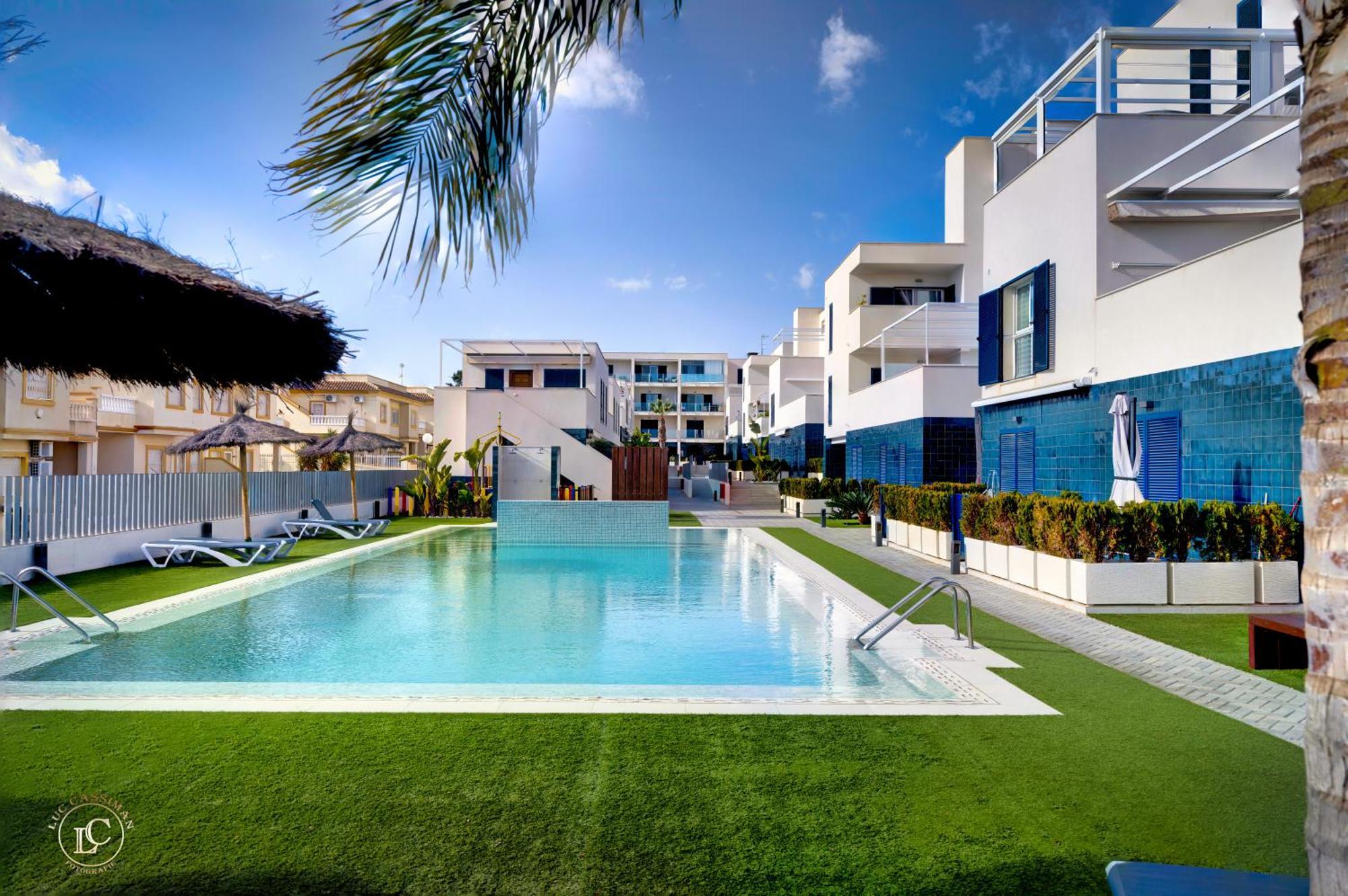 Playa Flamenca - Turquesa Del Mar - Great Sea View! Lägenhet Exteriör bild