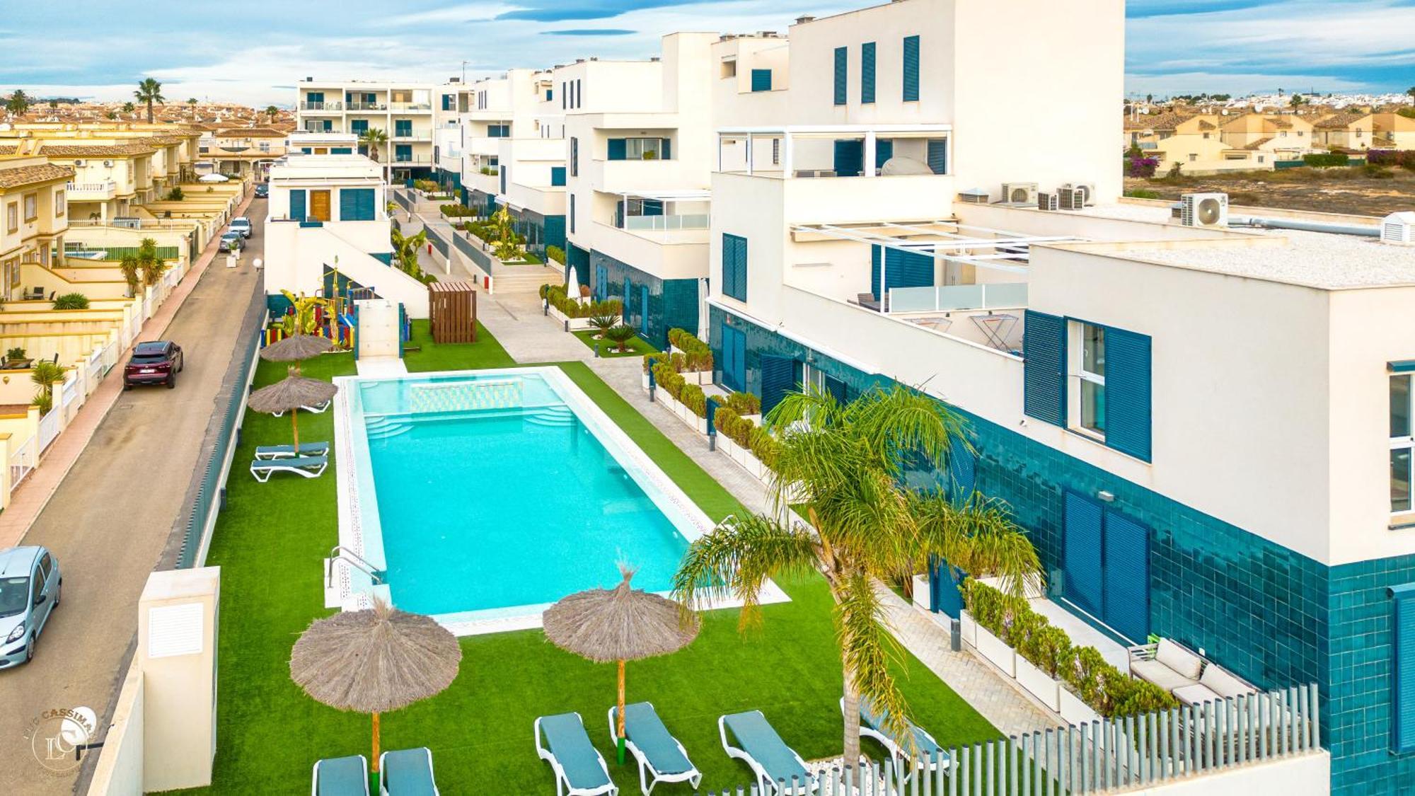 Playa Flamenca - Turquesa Del Mar - Great Sea View! Lägenhet Exteriör bild